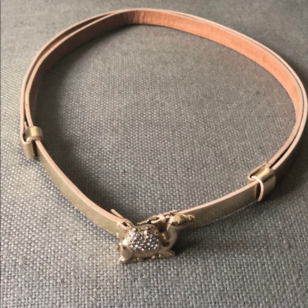 Kate Spade adjustable belt